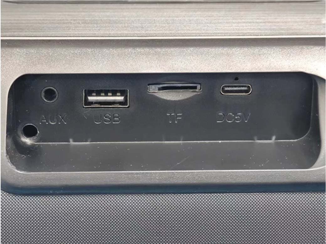 Bluetooth Speaker - FCC ID 2BE9K-KLJ965BT - DongGuang Qualitronic Technolgoy Co., Ltd. (3)