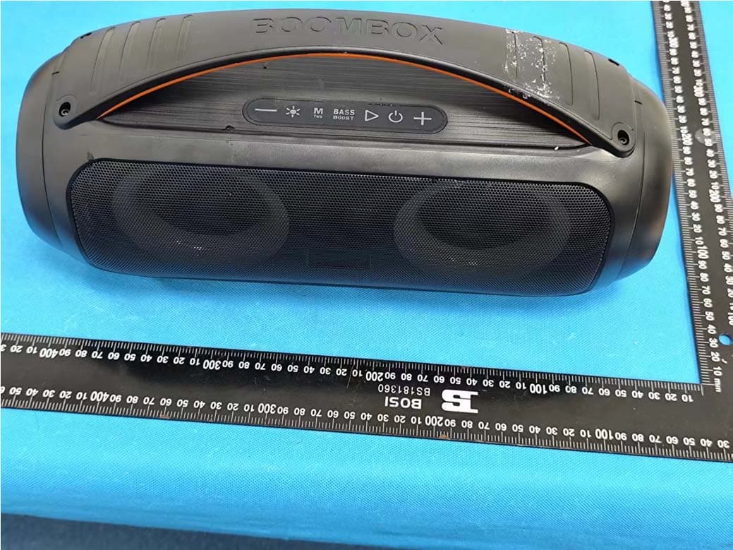 Bluetooth Speaker - FCC ID 2BE9K-KLJ965BT - DongGuang Qualitronic Technolgoy Co., Ltd.
