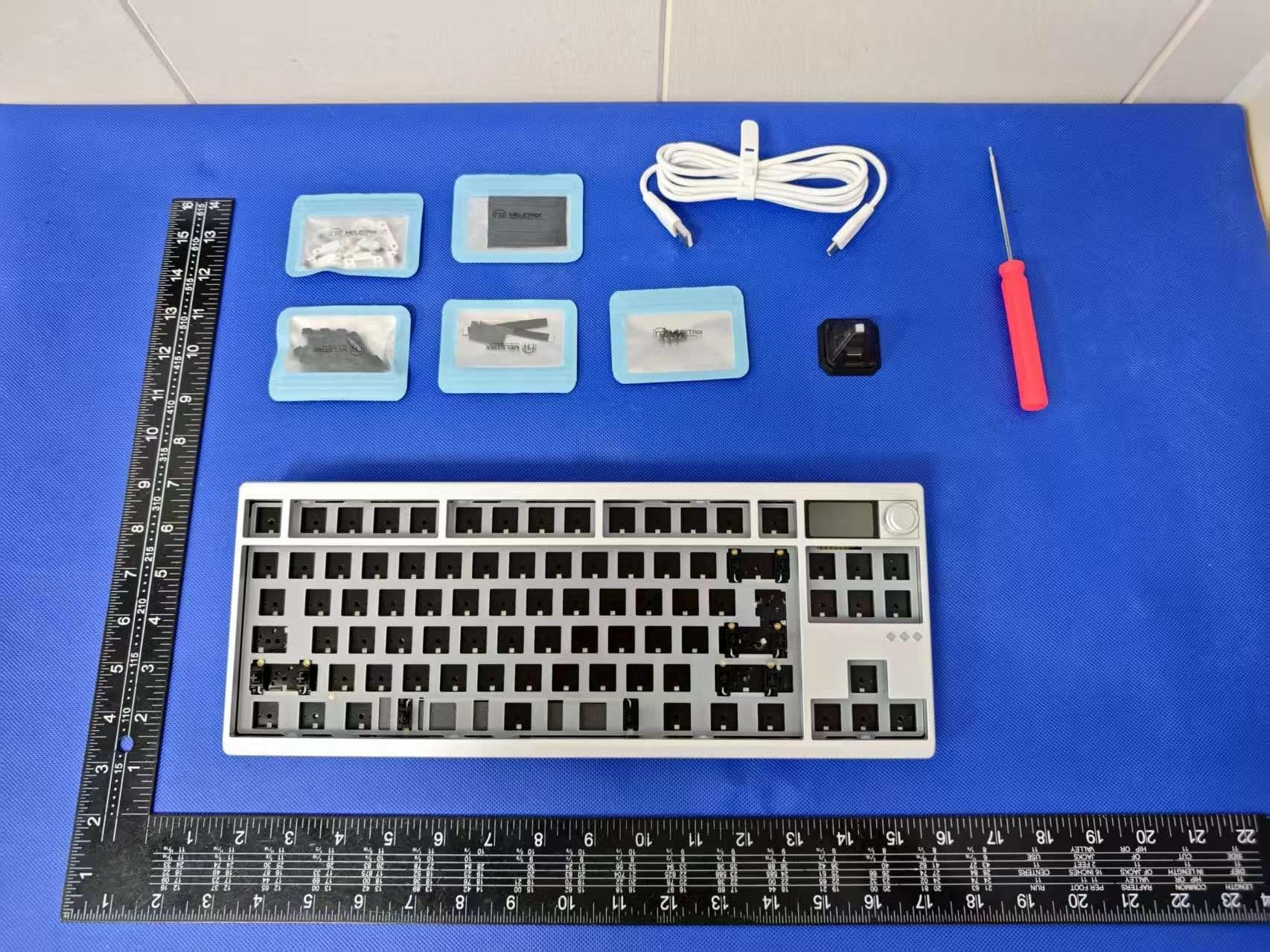 ZOOM TKL DYNA - FCC ID 2BE9O-87KEY - Wuhan Wuque Technology Co., Ltd