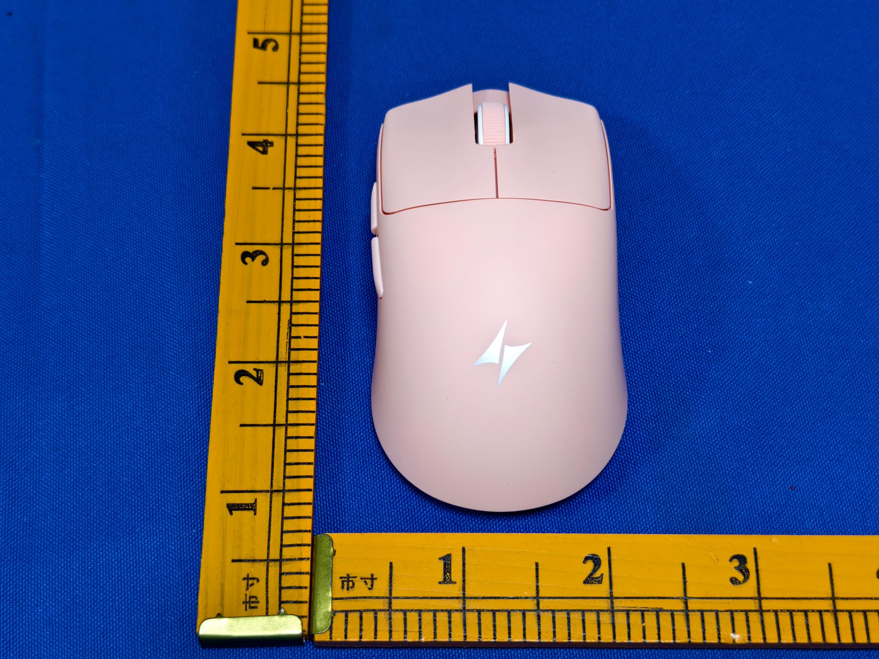 ATK BLAZING SKY F1 Ultra-Lightweight Solid-Shell Mouse - FCC ID 2BE9P-ELS4W7HNJ - Shenzhen Yizhita Technology Co., Ltd (2)
