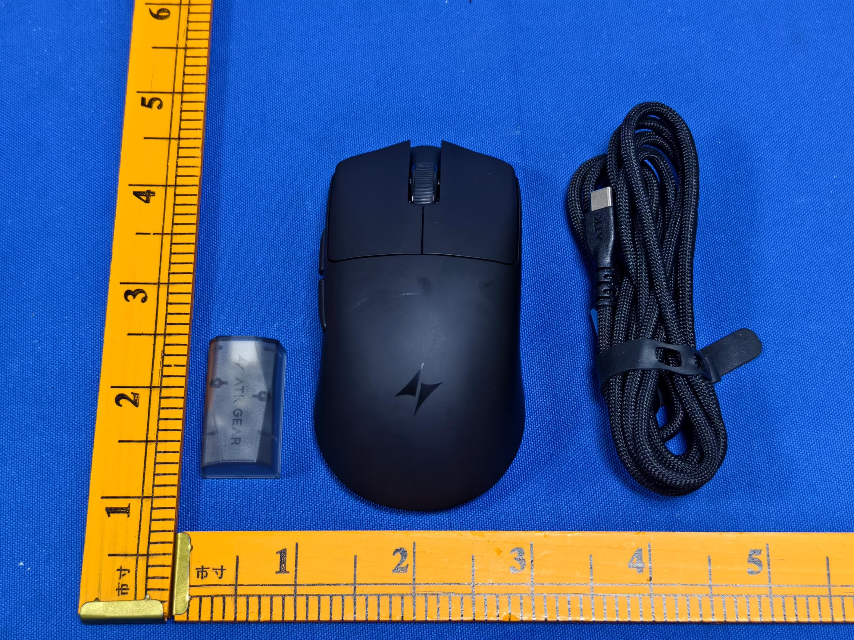 ATK BLAZING SKY F1 Ultra-Lightweight Solid-Shell Mouse - FCC ID 2BE9P-KL2KKUQ8F - Shenzhen Yizhita Technology Co., Ltd (3)
