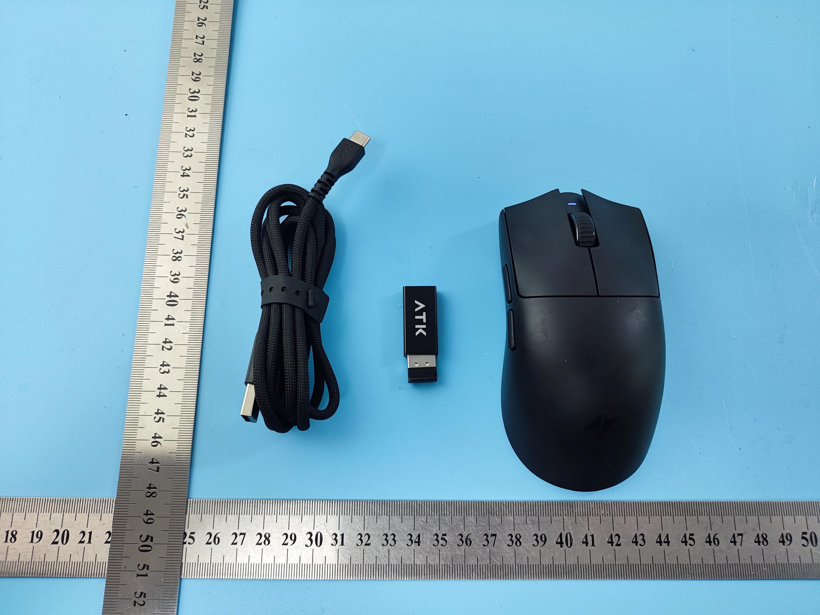 ATK Blazing Sky X1 Lightweight Wireless Mouse - FCC ID 2BE9P-ML4U6FSRP - Shenzhen Yizhita Technology Co., Ltd
