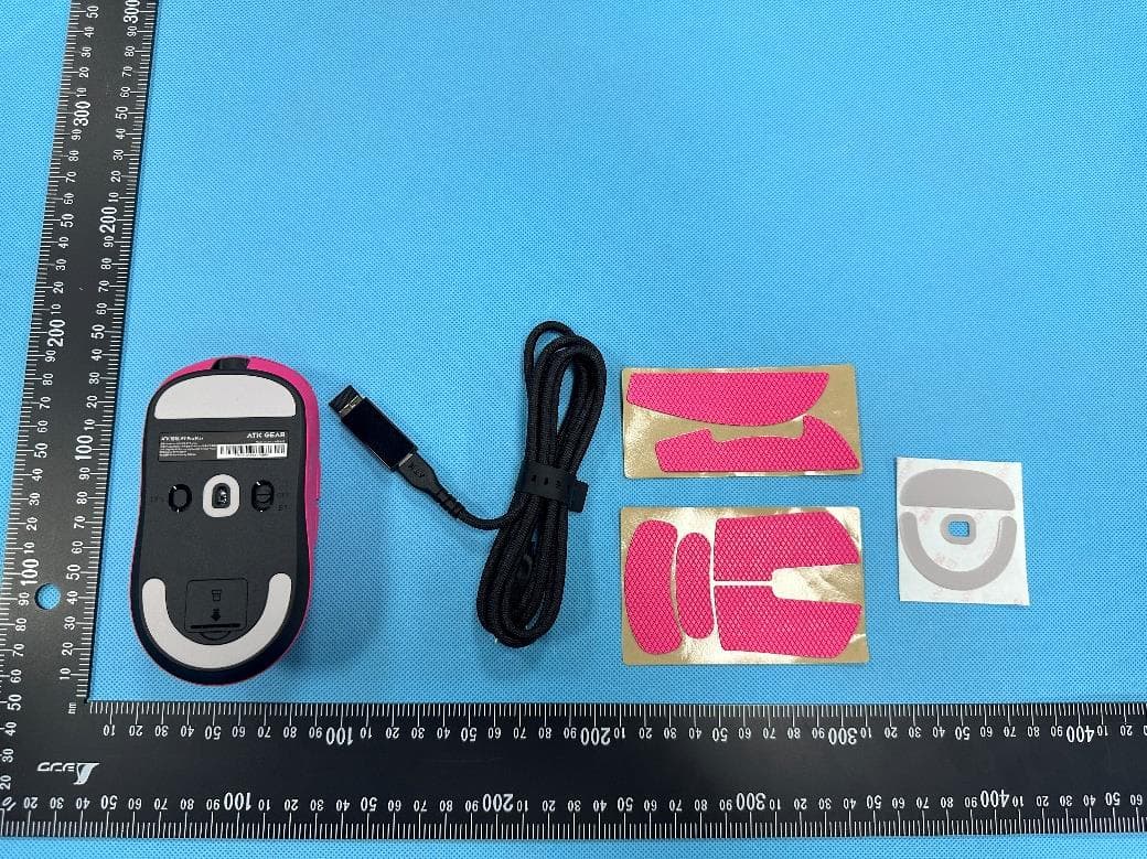 ATK Dragonfly A9 Pro Max Lightweight Wireless Mouse - FCC ID 2BE9P-MSHCN3YWM - Shenzhen Yizhita Technology Co., Ltd