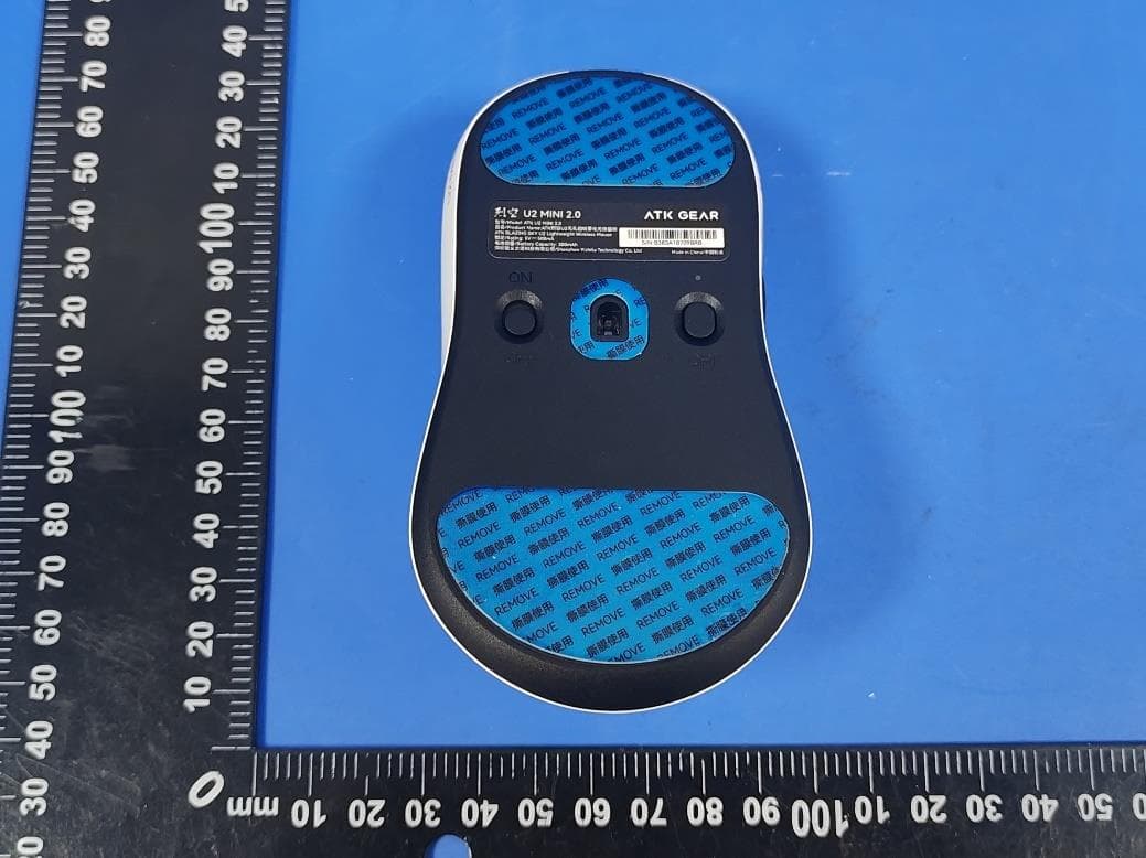 ATK BLAZING SKY U2 Lightweight Wireless Mouse - FCC ID 2BE9P-TMRRX3MZQ - Shenzhen Yizhita Technology Co., Ltd
