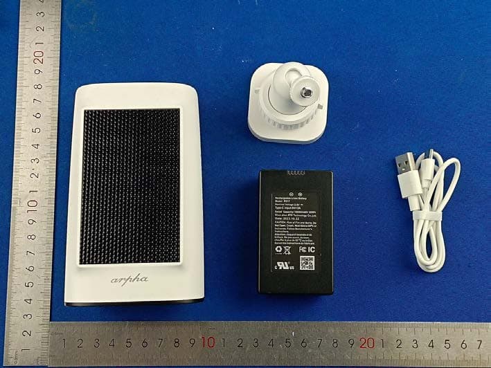 IP Camera - FCC ID 2BEAP-K06 - Dongguan Lingdu Electronic Technology Co.,Ltd (2)
