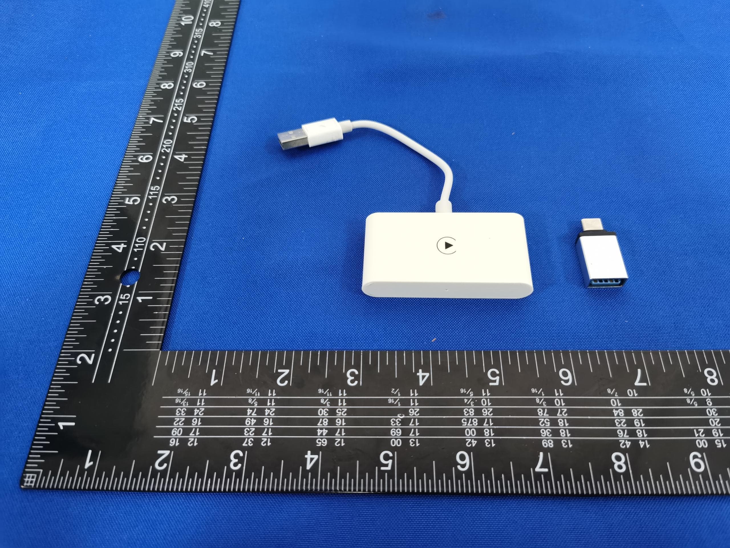 wireless carplay adapter - FCC ID 2BEAY-T5552 - Shenzhen Tinghao Technology Co., Ltd. (2)
