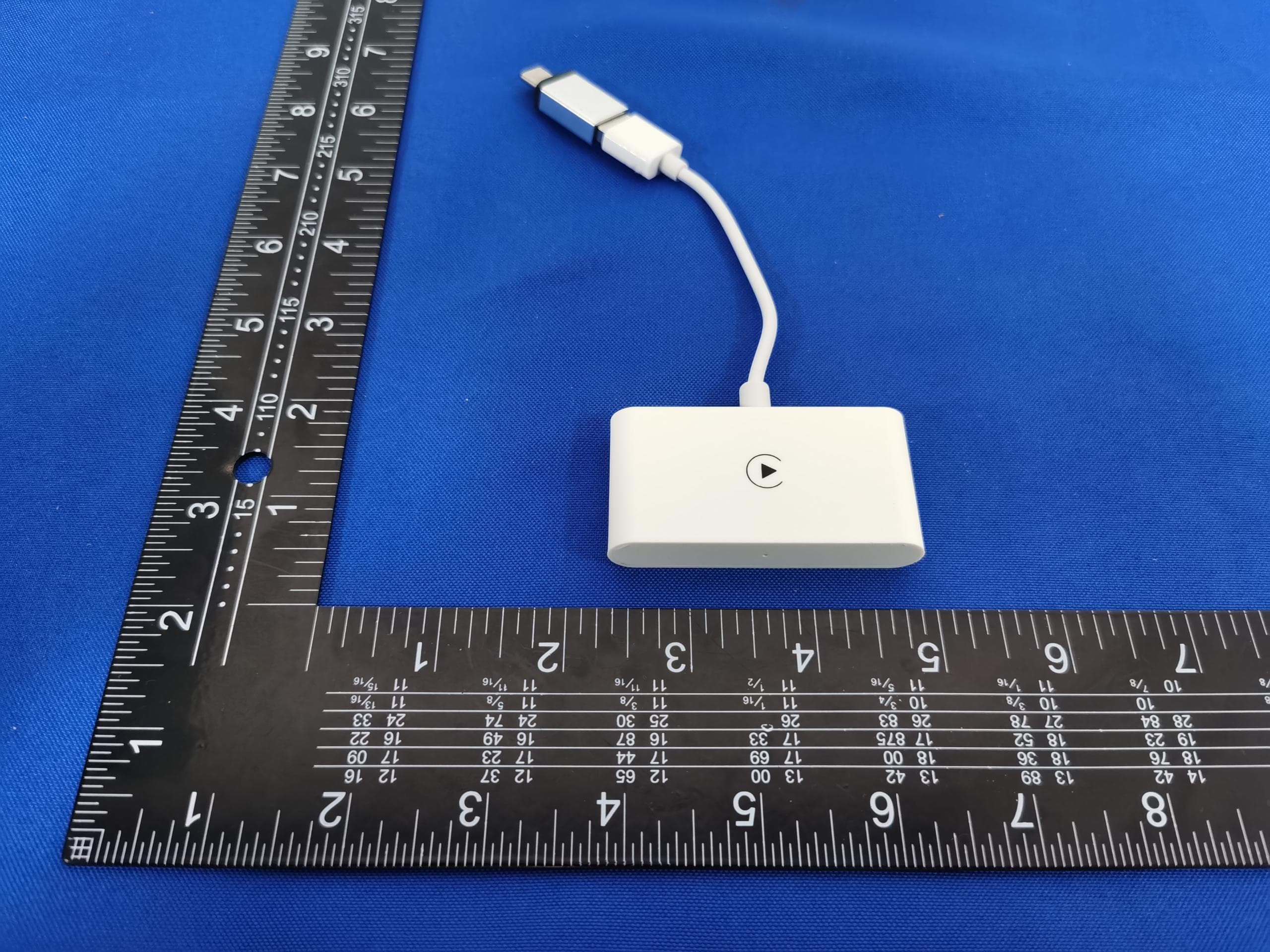 wireless carplay adapter - FCC ID 2BEAY-T5552 - Shenzhen Tinghao Technology Co., Ltd. (3)