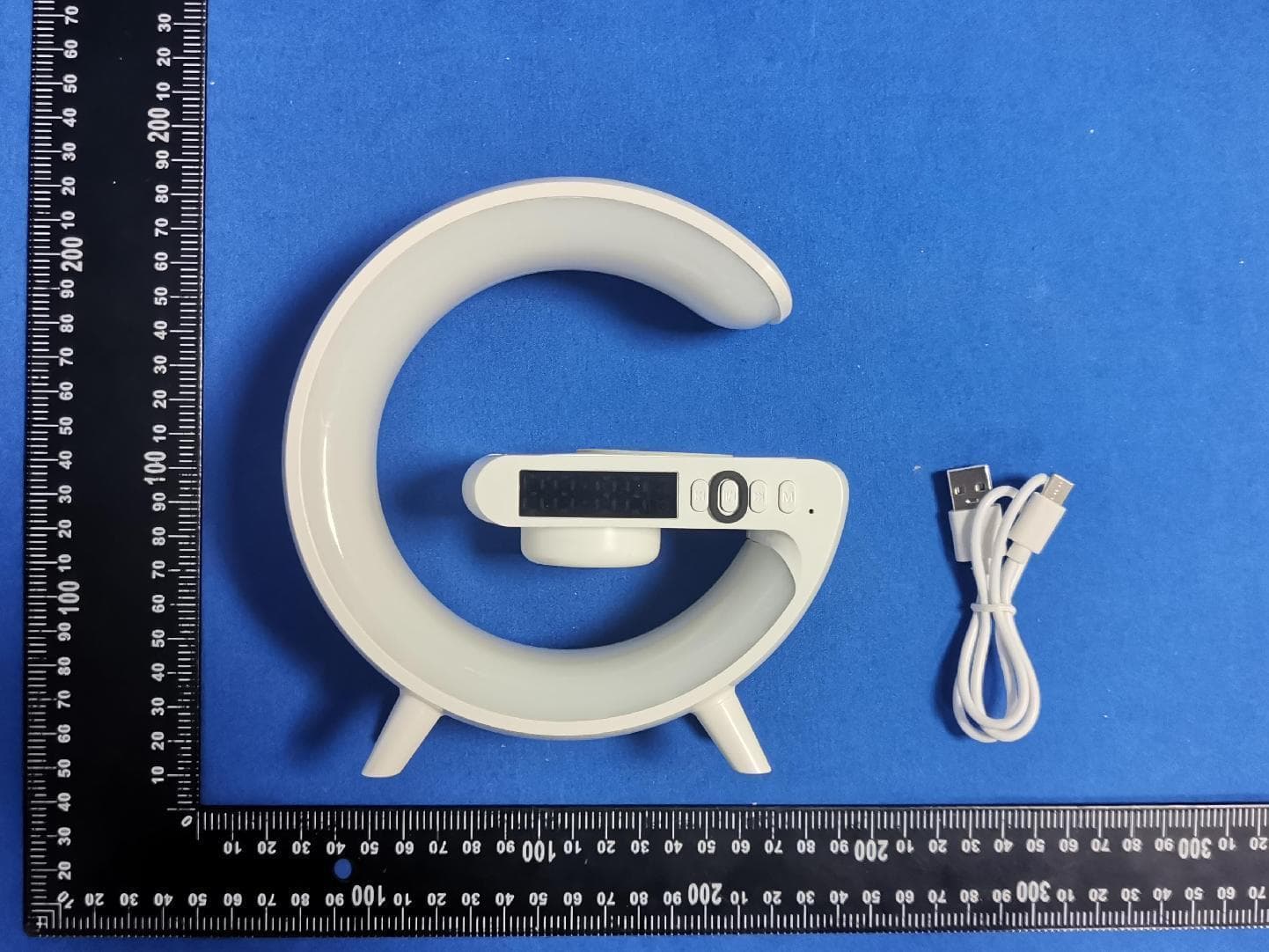 Smart Light Sound Machine - FCC ID 2BEBW-G63 - Shenzhen Lane Optical Technology Co., LTD