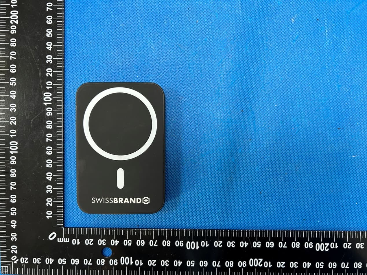Magnetic Wireless Power bank - FCC ID 2BEC5-4SO015A - Shenzhen Ruilanxin Technology Co., Ltd
