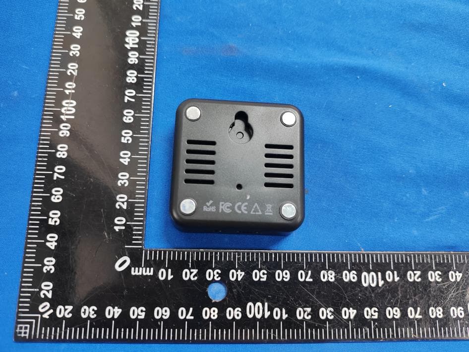 Smart thermometer - FCC ID 2BECQ-MC82 - Dongguan Jinghe Electronic Technology Co., Ltd