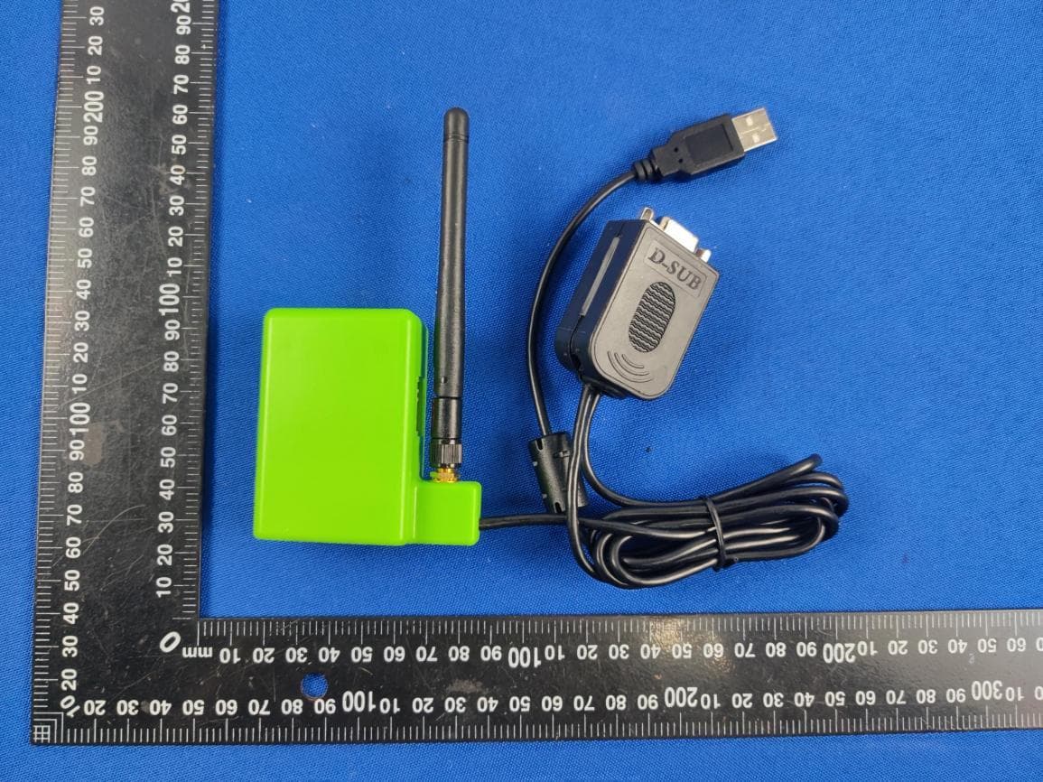433MHz Transceiver (USB or RS232-C) - FCC ID 2BEEK-AZ433USB - Antigo Neon LLC (2)