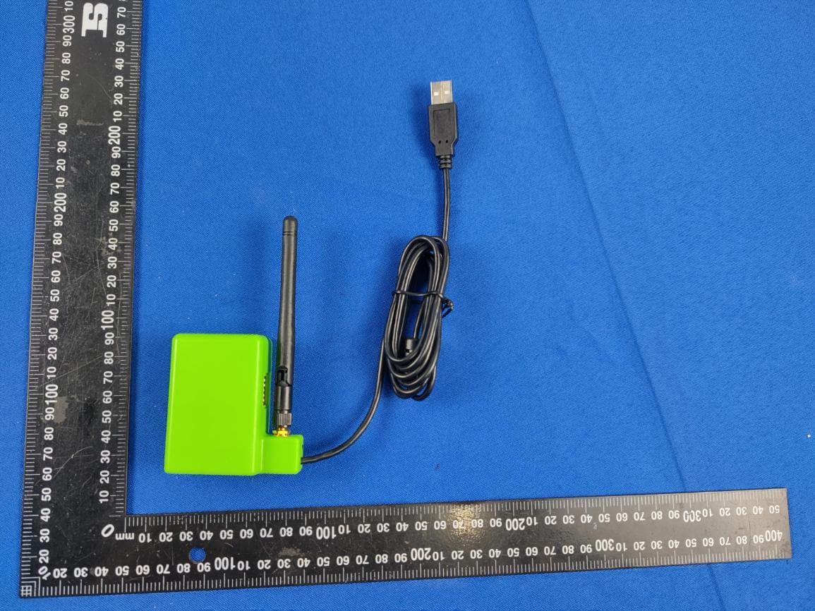 433MHz Transceiver (USB or RS232-C) - FCC ID 2BEEK-AZ433USB - Antigo Neon LLC