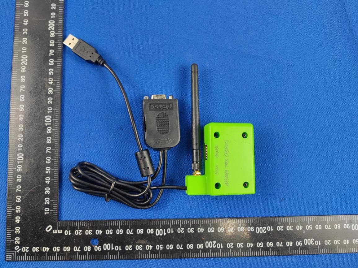 433MHz Transceiver (USB or RS232-C) - FCC ID 2BEEK-AZ433USB - Antigo Neon LLC (4)
