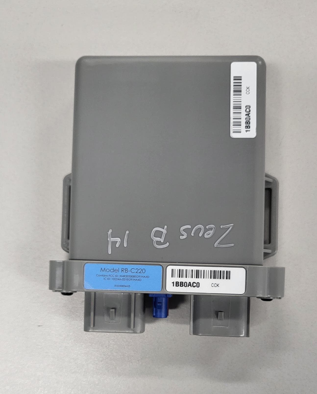 Keepr Drive Relay Control - FCC ID 2BEEUKEEPRDRIVE1 - Consumer Safety Technology, LLC