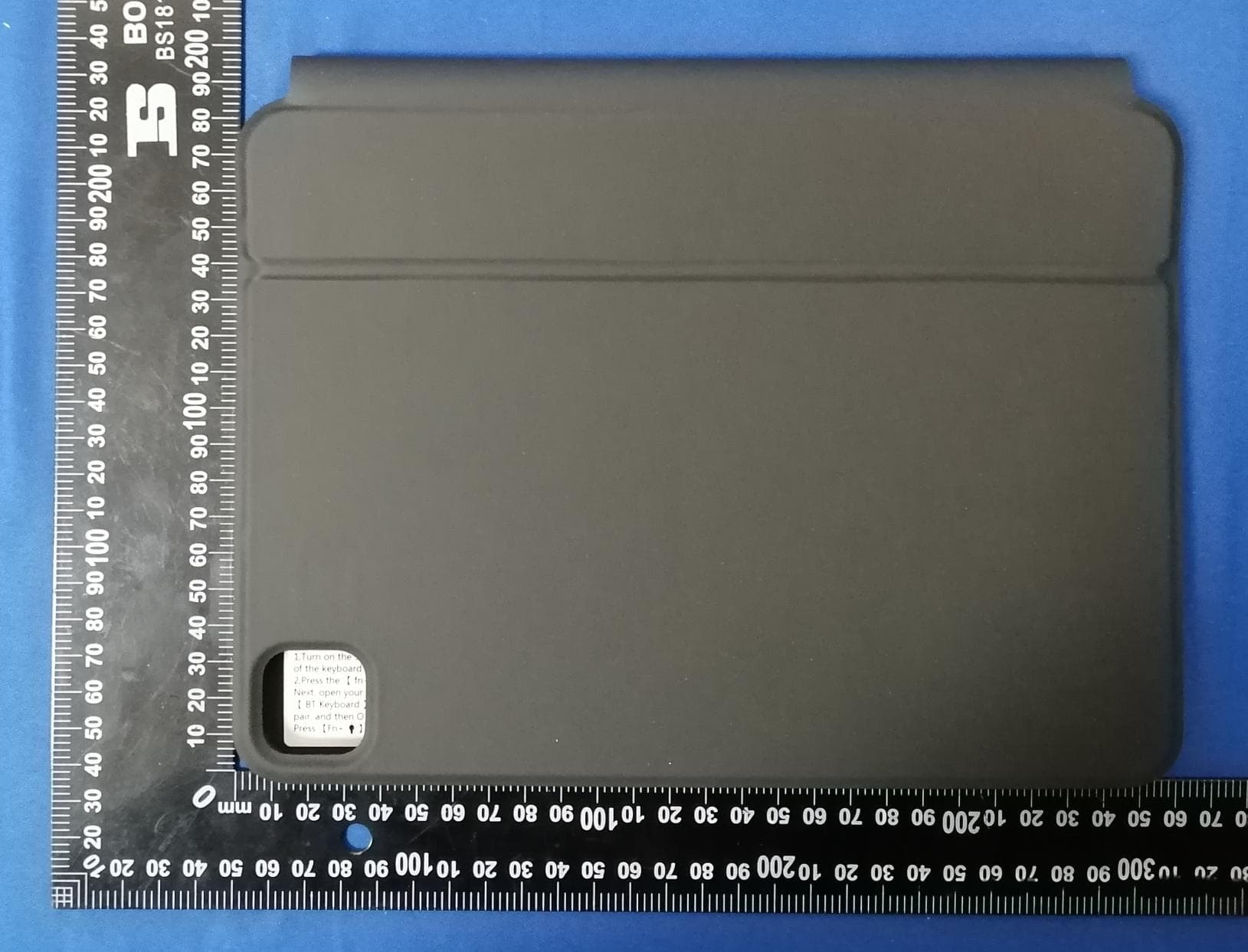 Tablet Keyboard Case - FCC ID 2BEEYHL-201 - Dongguan Hualang Electronic Technology Co., Ltd (3)