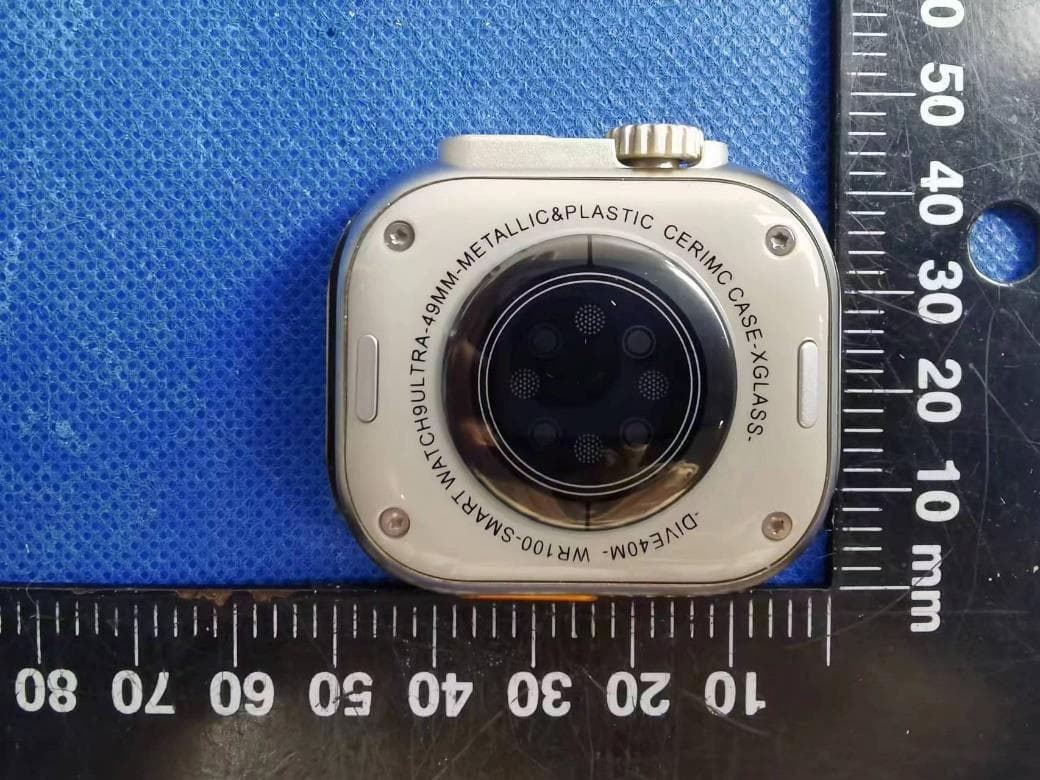 SMART WATCH - FCC ID 2BEF7-X80ULTRA - CLICKWIN LLC. (5)