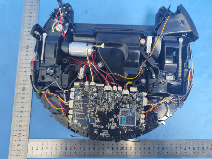 Robot vacuum cleaner - FCC ID 2BEF9-AT800 - GuangDong Takdir Smart Robot Co.,Ltd. (3)