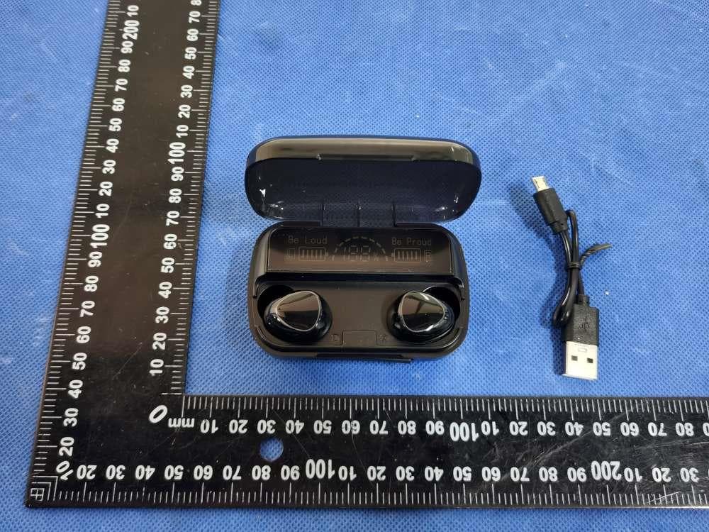 TWS earphones - FCC ID 2BEFI-M10 - Shenzhen Taiwei Electronics Co., Ltd