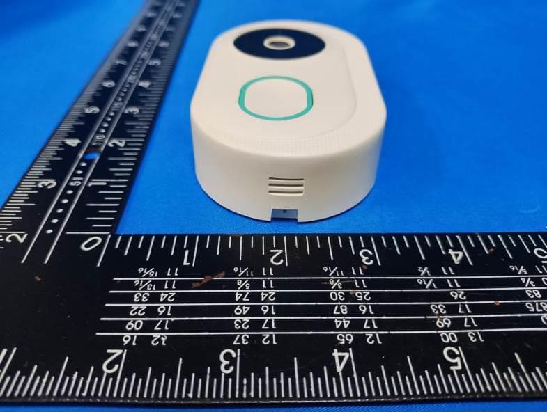 Intelligent visual doorbell - FCC ID 2BEFP-HC-K9 - Dongguan Haochen Electronic Technology Co., Ltd (4)