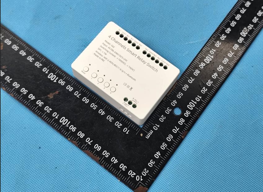 4 Channels Smart Relay Switch - FCC ID 2BEFV-S42 - Dongguan Shuse Technology Co., Ltd