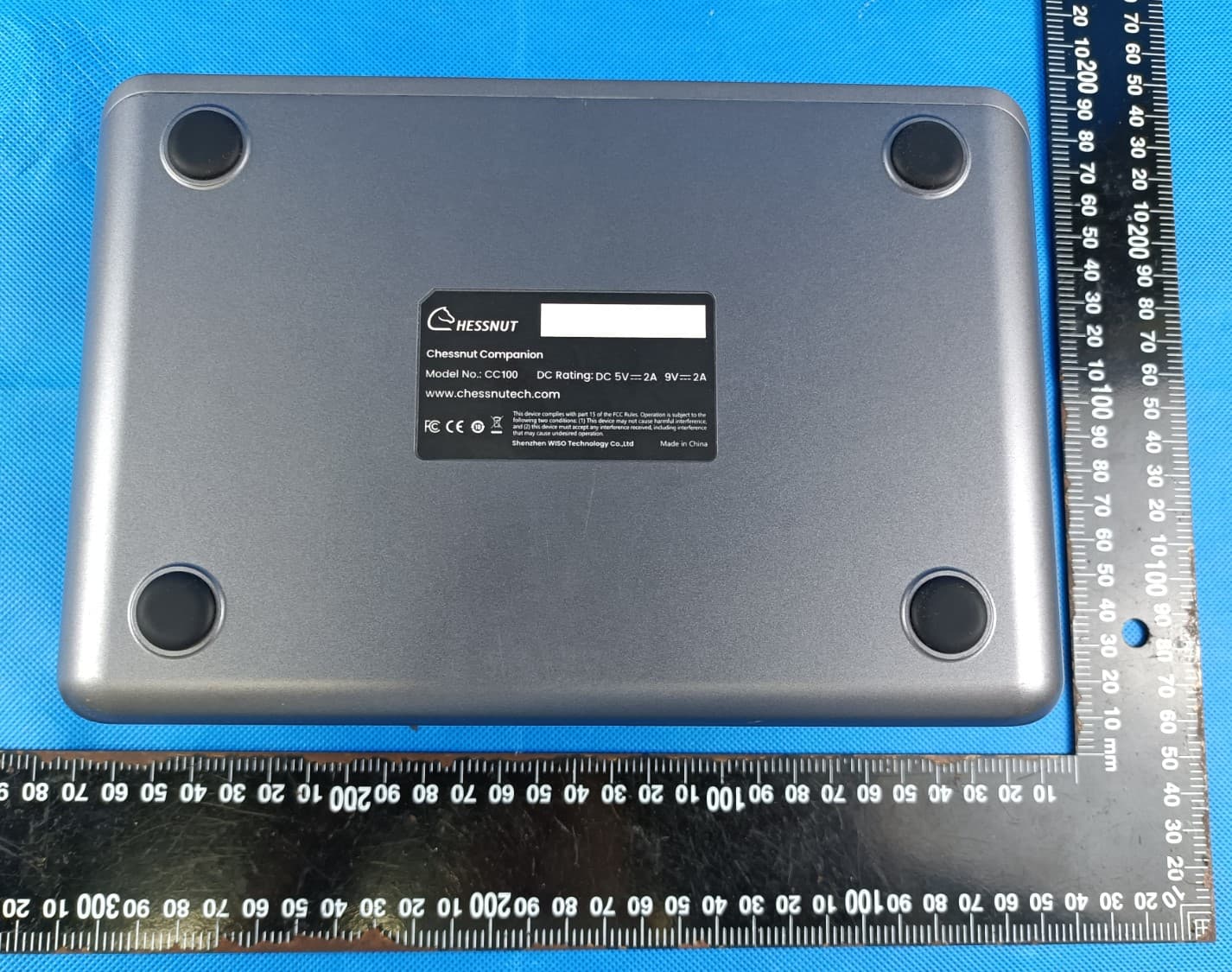 Chessnut Companion - FCC ID 2BEGI-CC100 - Shenzhen WISO Technology Co.,Ltd (2)