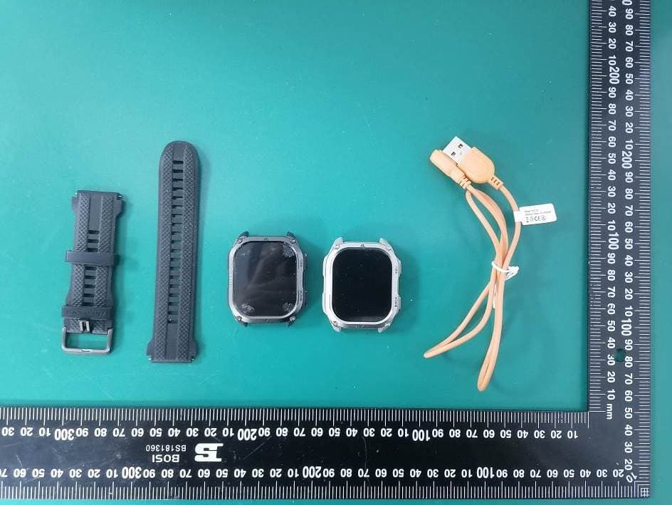 Smartwatch - FCC ID 2BEH2-PULSE2 - Shenzhen Amazwear Technology CO., LTD.