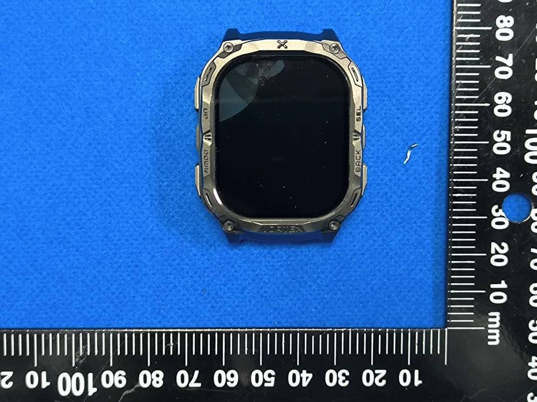 Smart Watch - FCC ID 2BEH2-TANKM3 - Shenzhen Amazwear Technology CO., LTD. (5)