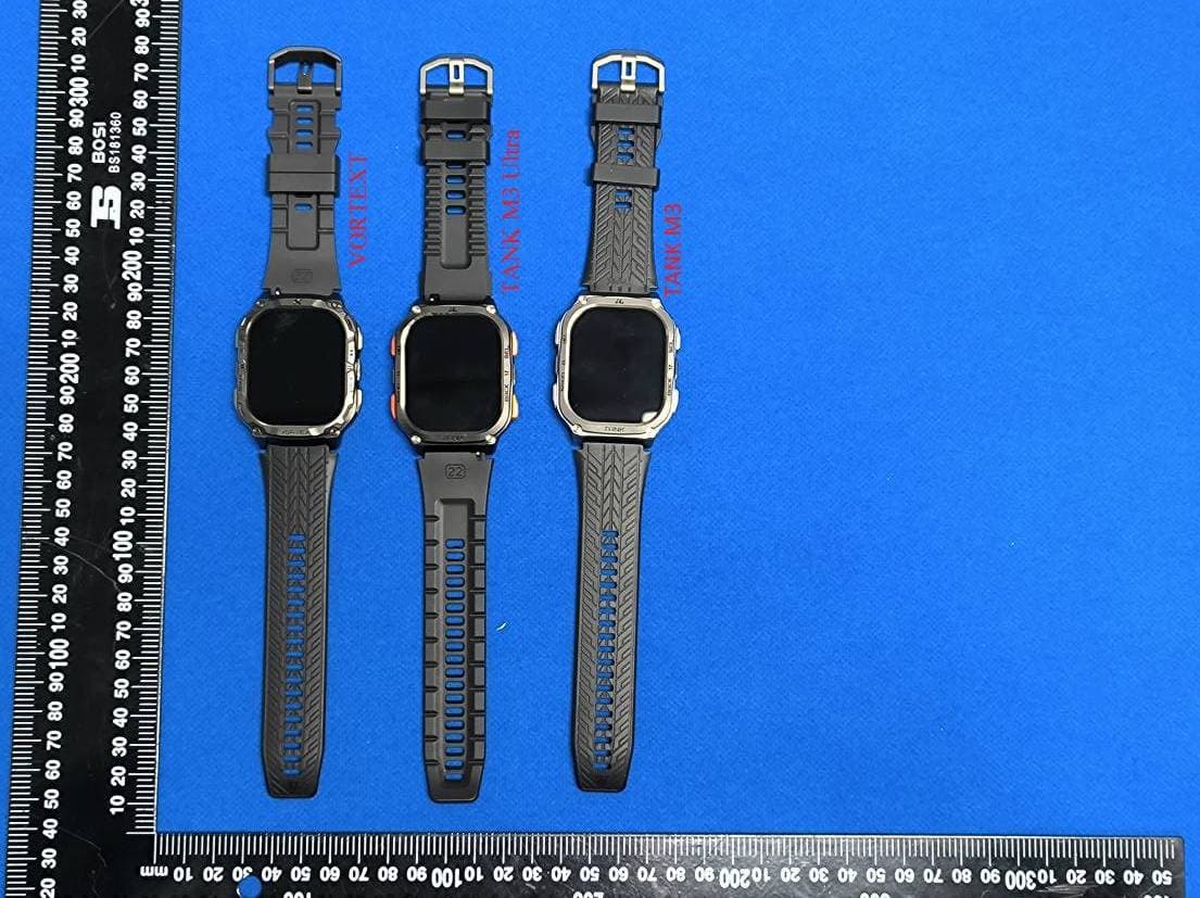 Smart Watch - FCC ID 2BEH2-TANKM3 - Shenzhen Amazwear Technology CO., LTD. (3)