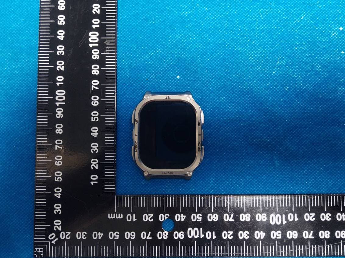 Smart Watch - FCC ID 2BEH2-TANKM3 - Shenzhen Amazwear Technology CO., LTD. (2)