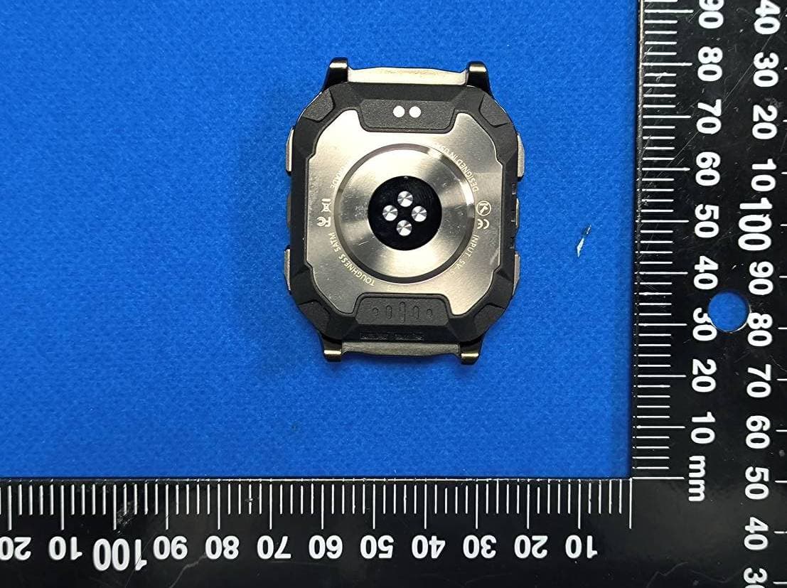 Smart Watch - FCC ID 2BEH2-TANKM3 - Shenzhen Amazwear Technology CO., LTD. (4)