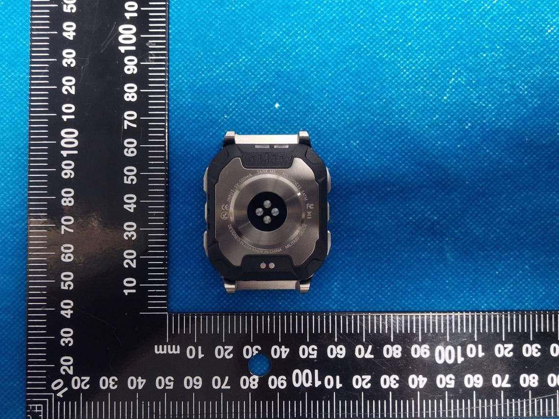 Smart Watch - FCC ID 2BEH2-TANKM3 - Shenzhen Amazwear Technology CO., LTD.