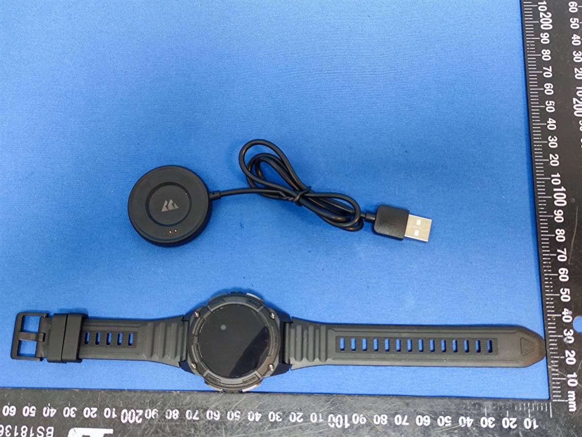 Smart Watch - FCC ID 2BEH2-TANKS2 - Shenzhen Amazwear Technology CO., LTD. (5)