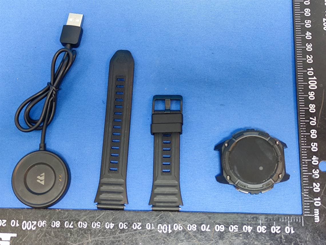 Smart Watch - FCC ID 2BEH2-TANKS2 - Shenzhen Amazwear Technology CO., LTD. (4)