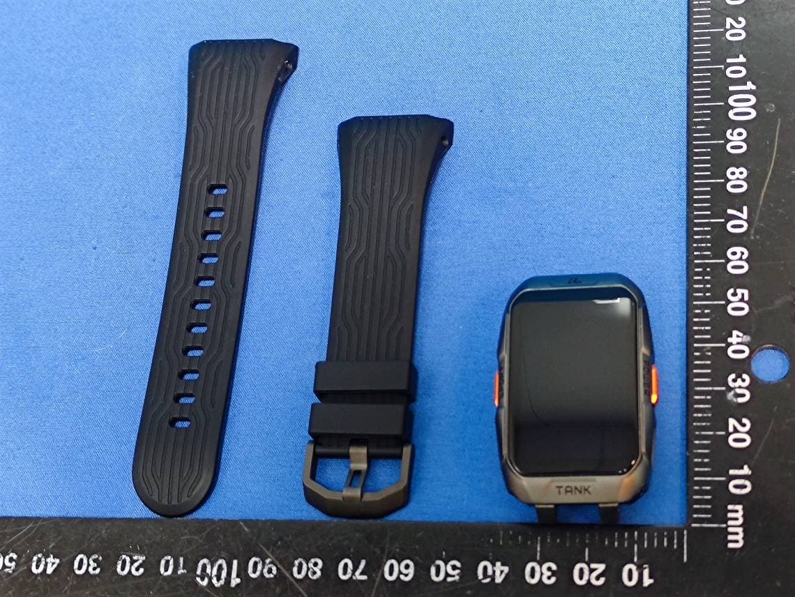Smart Watch - FCC ID 2BEH2-TANKX2ULTRA - Shenzhen Amazwear Technology CO., LTD.
