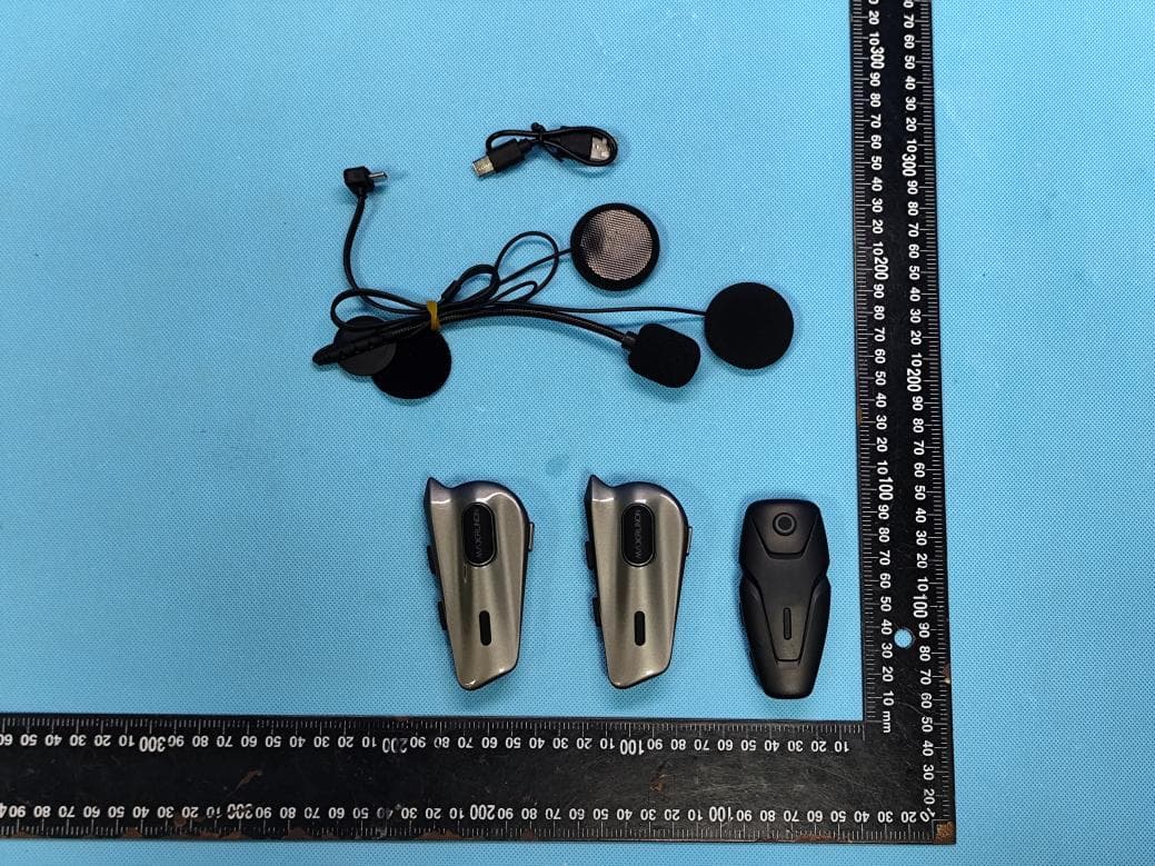 Bluetooth Communication System - FCC ID 2BEH5-2X - Shenzhen Asmax Infinite Technology Co., Ltd.