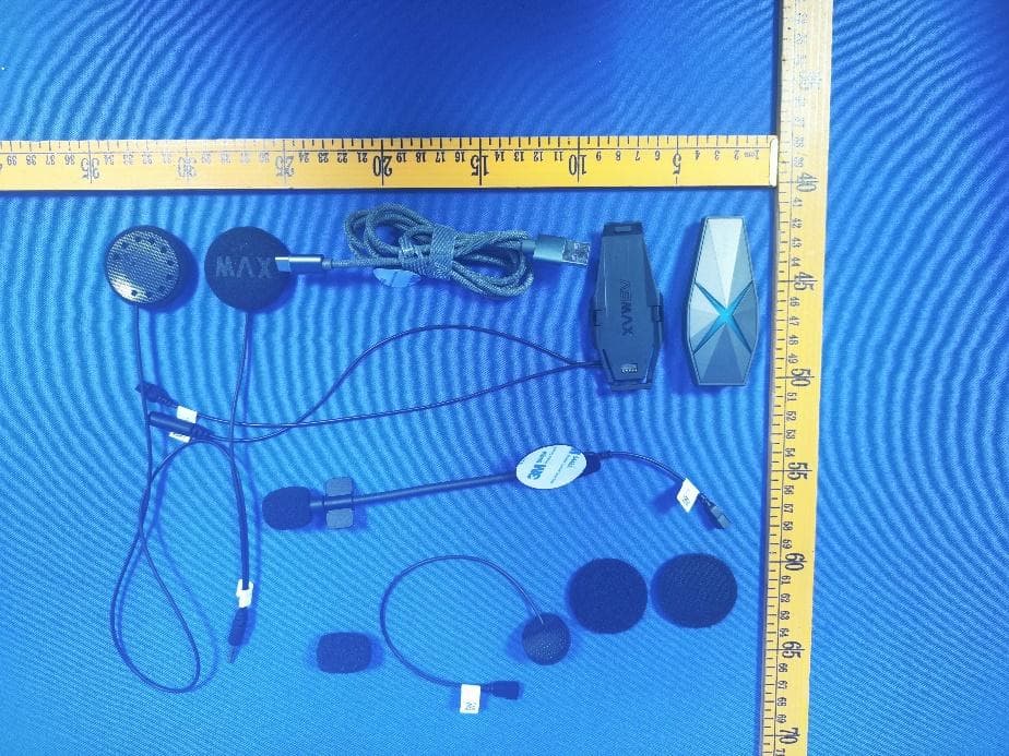 Bluetooth Communication System - FCC ID 2BEH5-F1 - Shenzhen Asmax Infinite Technology Co., Ltd.