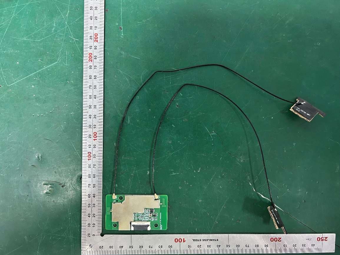 Wireless audio module - FCC ID 2BEHE-RS2T58M - TCL OVERSEAS MARKETING LTD (4)