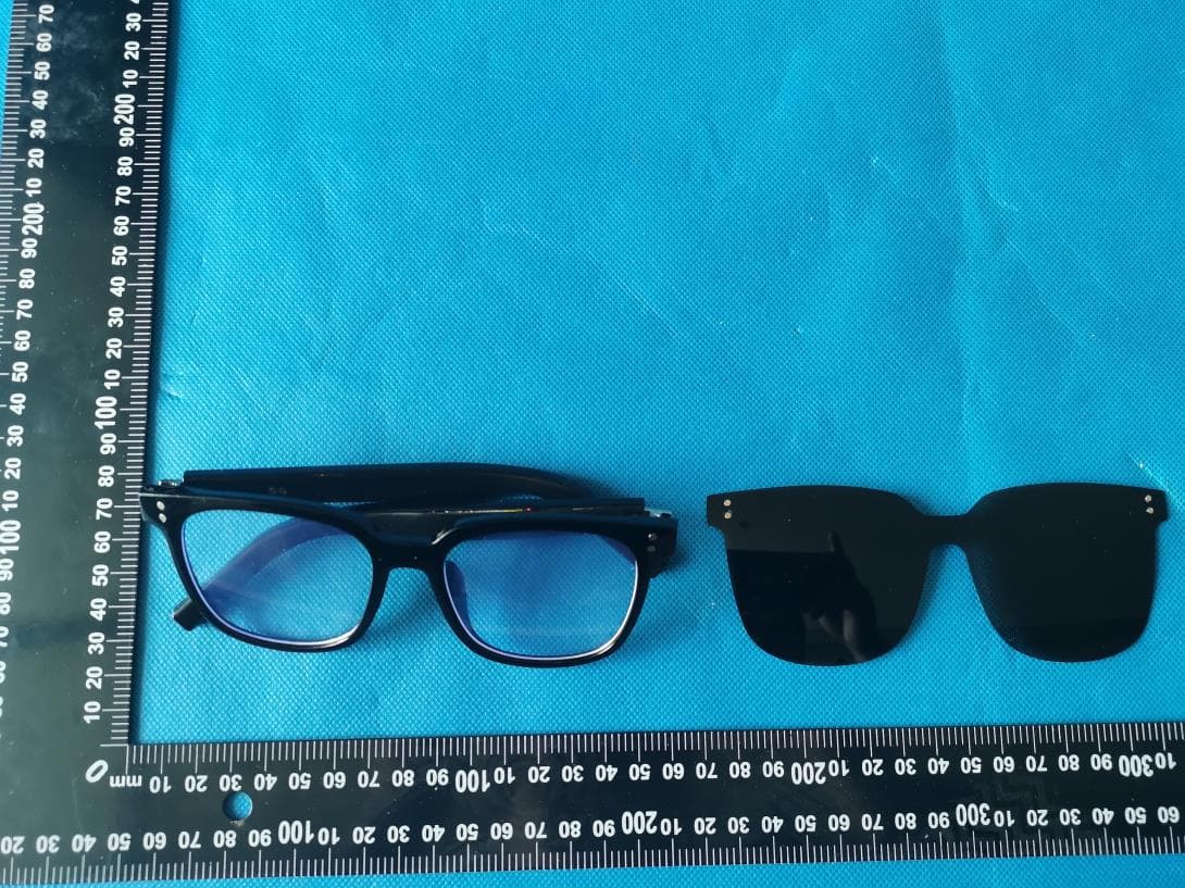 Bluetooth glasses - FCC ID 2BEHS-LV-M10PRO - ShenZhen LVTEL Communication Equipment Co., Ltd (4)