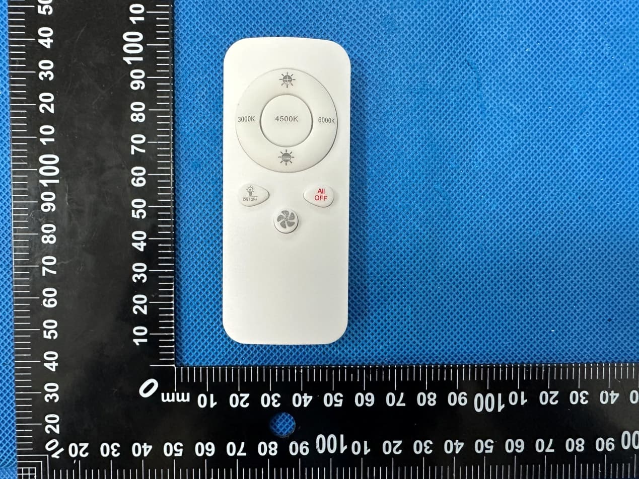 FAN LIGHT - FCC ID 2BEHX-FS400-A1 - Shenzhen ZJ Lighting Technology CO.,LTD