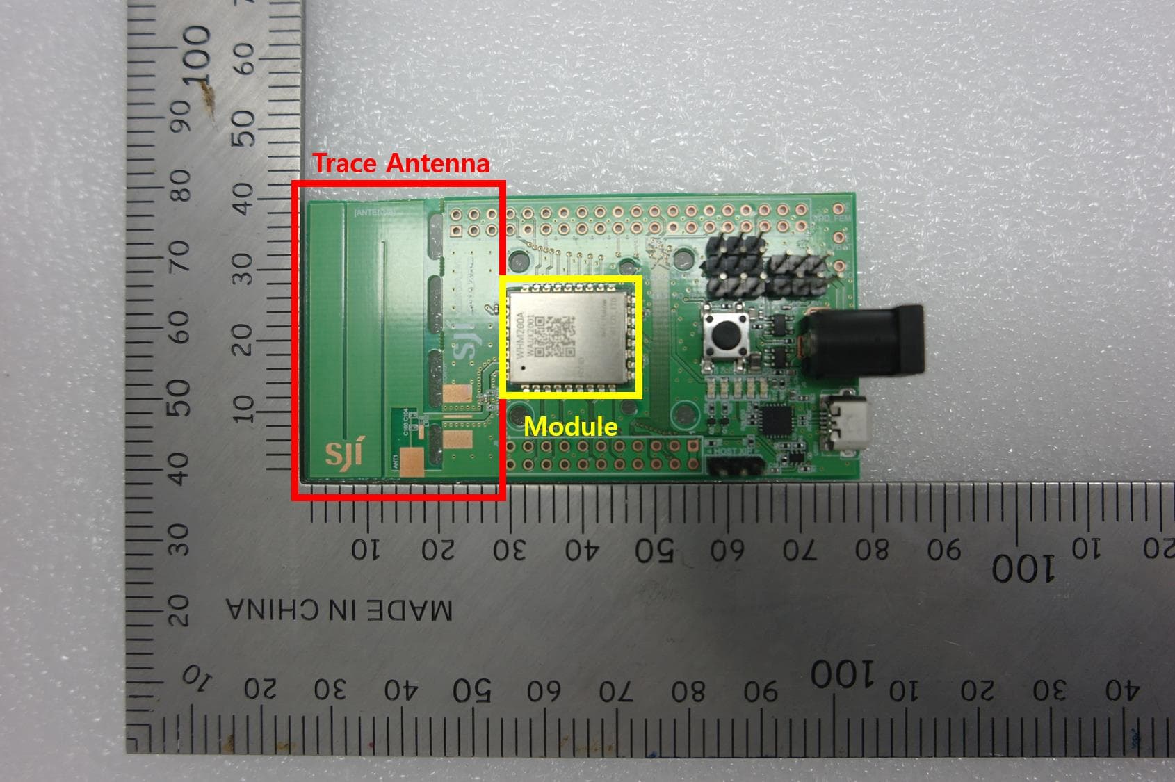 WIFI Halow Module - FCC ID 2BEK7WHM200A - SJIT Co.,Ltd