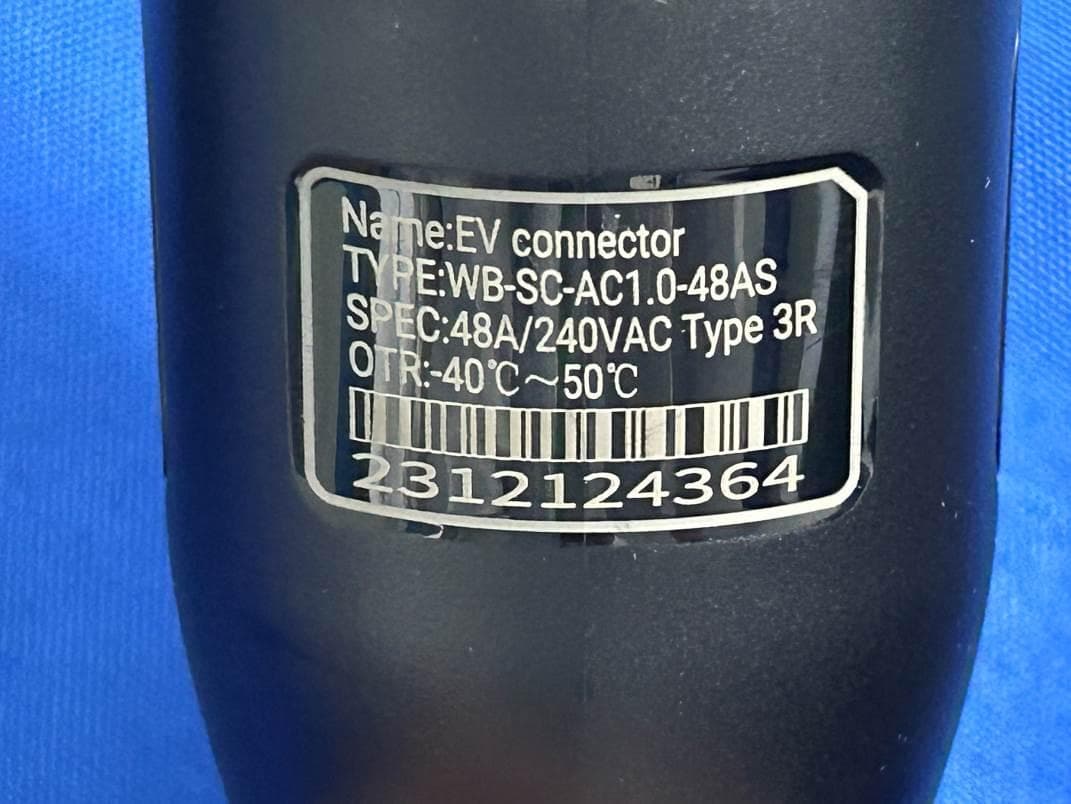 AC EV Charger - FCC ID 2BELE-J4US115KW - Chongqing Pingchuang Institute Of Semiconductors Co., Ltd. (3)