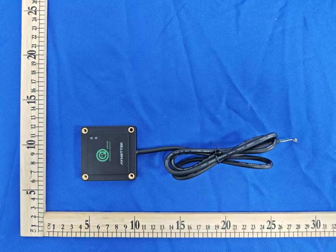 HF RFID READER - FCC ID 2BELT-Y305 - Aynettek Intelligent Technology (Shenzhen) Co., Ltd