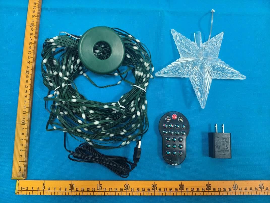 String light - FCC ID 2BEMA-HCL001-7 - Shenzhen Jiayuan Photoelectric Technology Co., LTD.