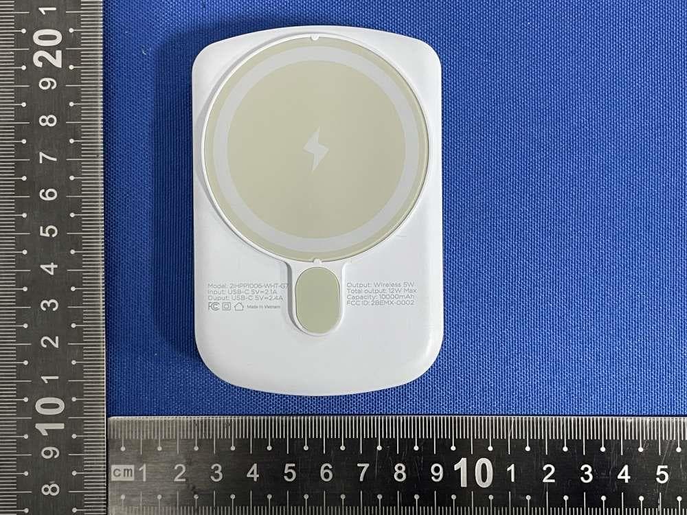 Power Bank wireless charging - FCC ID 2BEMX-0002 - Huizhou GPO technology Co.,Ltd (2)