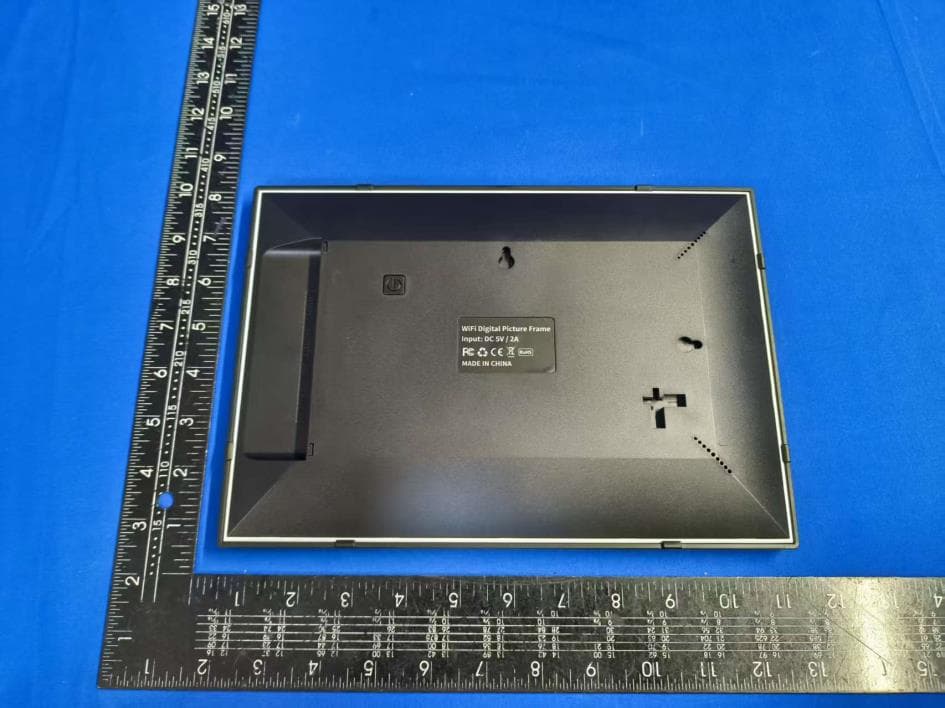 digital calendar photo frame/ Digital Calendar for Family Schedules - FCC ID 2BENC-GBZK-CA - Shenzhen GBZK Electronics Co., Ltd