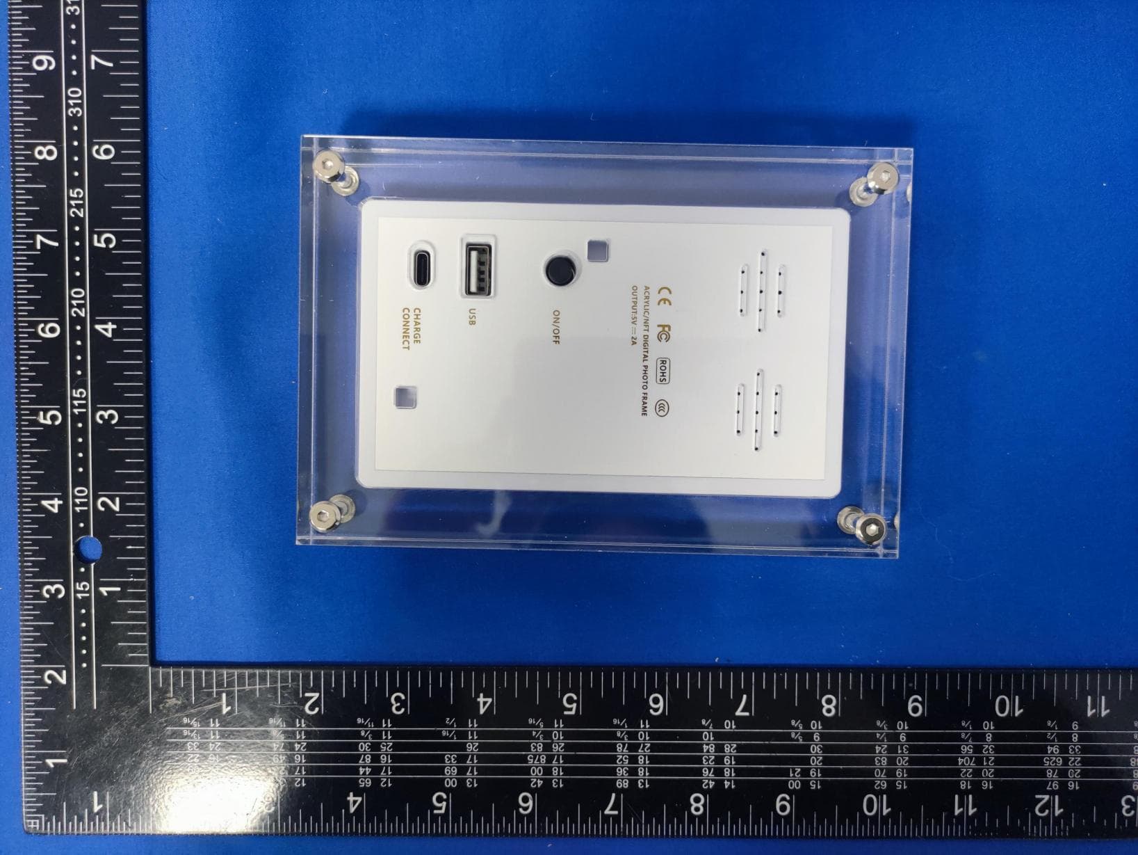 Acrylic wifi digital photo frame - FCC ID 2BENCGB-AR-WT500 - Shenzhen GBZK Electronics Co., Ltd (2)