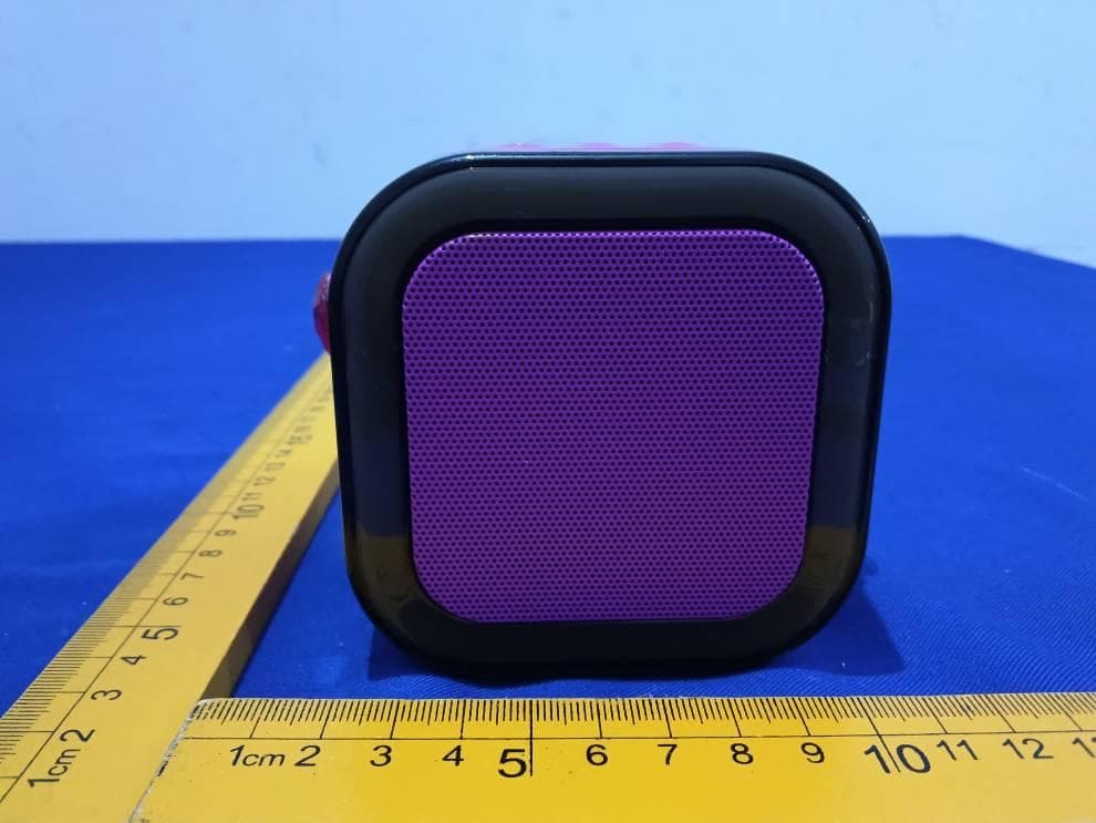 Kids Karaoke Speaker with Microphone Wireless - FCC ID 2BEO7-1021130 - Dongguan Synst Electronics Co.,Ltd