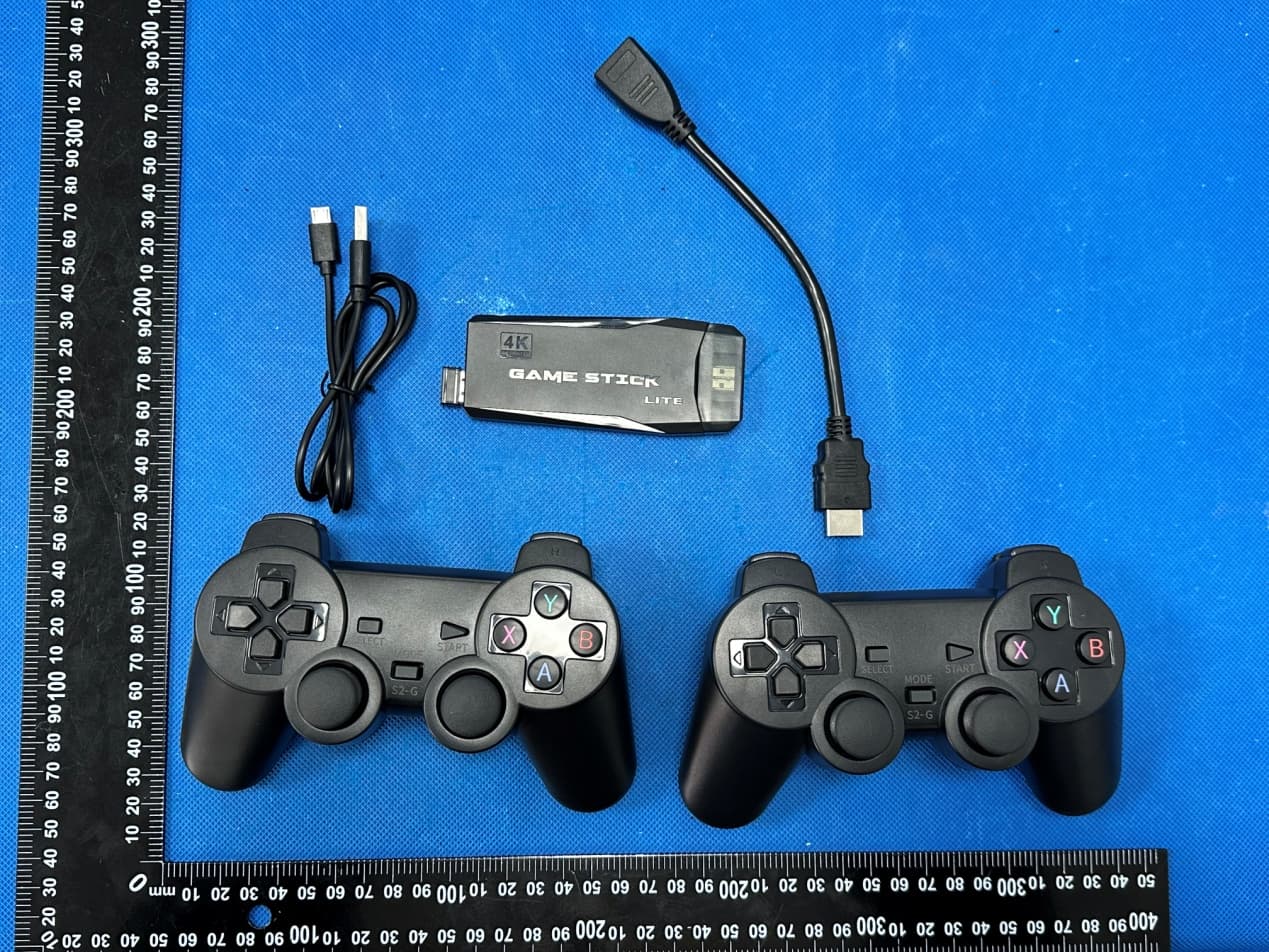 game console - FCC ID 2BEP2-M8 - Shenzhen Hotop Technology Co.,Ltd