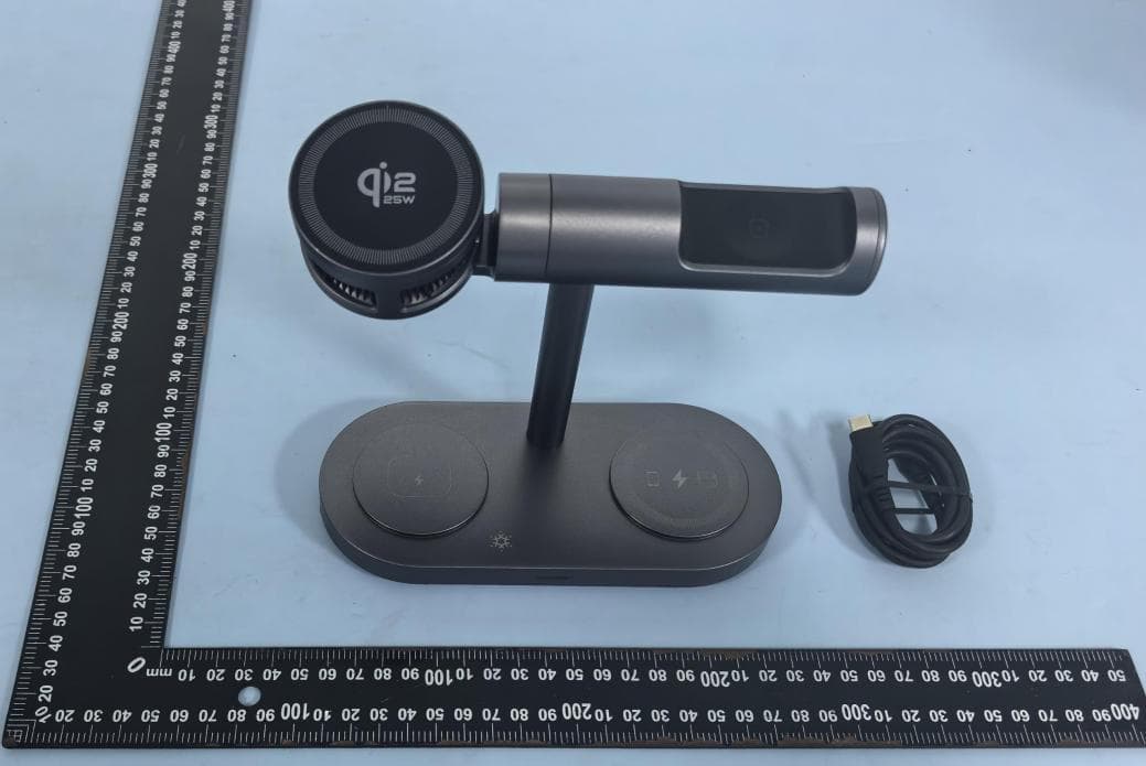 7-in-1 Qi2 25W Wireless Charger - FCC ID 2BETZ-IW39 - Shenzhen Aibo Technology Co., Ltd. (2)