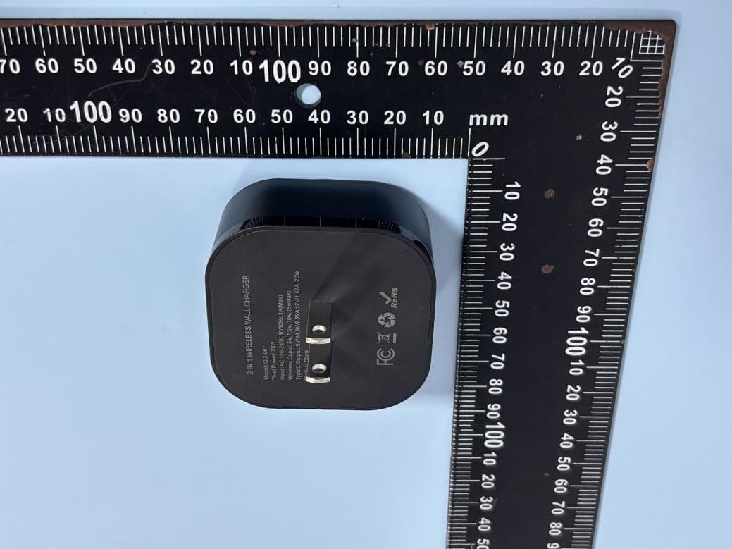Qi2 Wall Charger - FCC ID 2BETZ-QI2-001 - Shenzhen Aibo Technology Co., Ltd. (4)